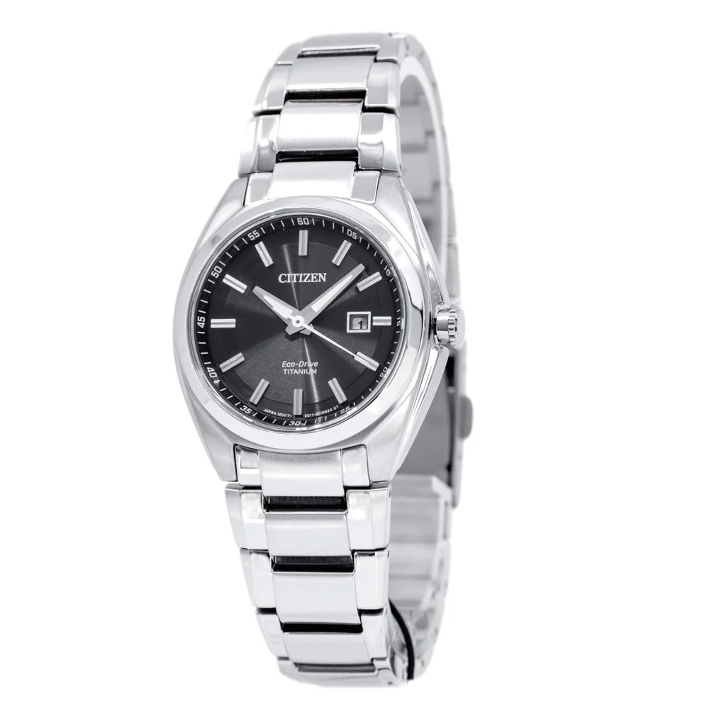 Citizen Ladies EW2210-53E Eco Drive Super Titanium Watch