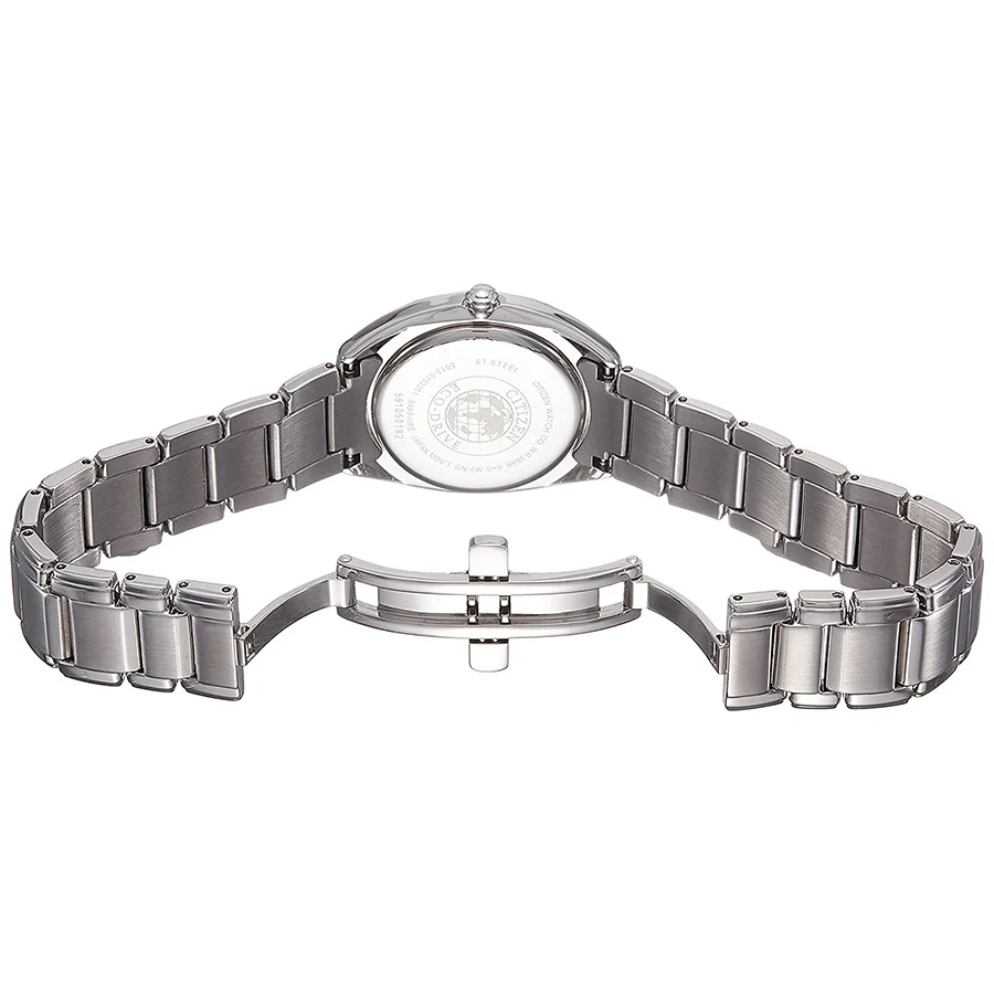 Citizen Ladies EW2250-59E Eco-Drive Black Dial Watch - Image 3