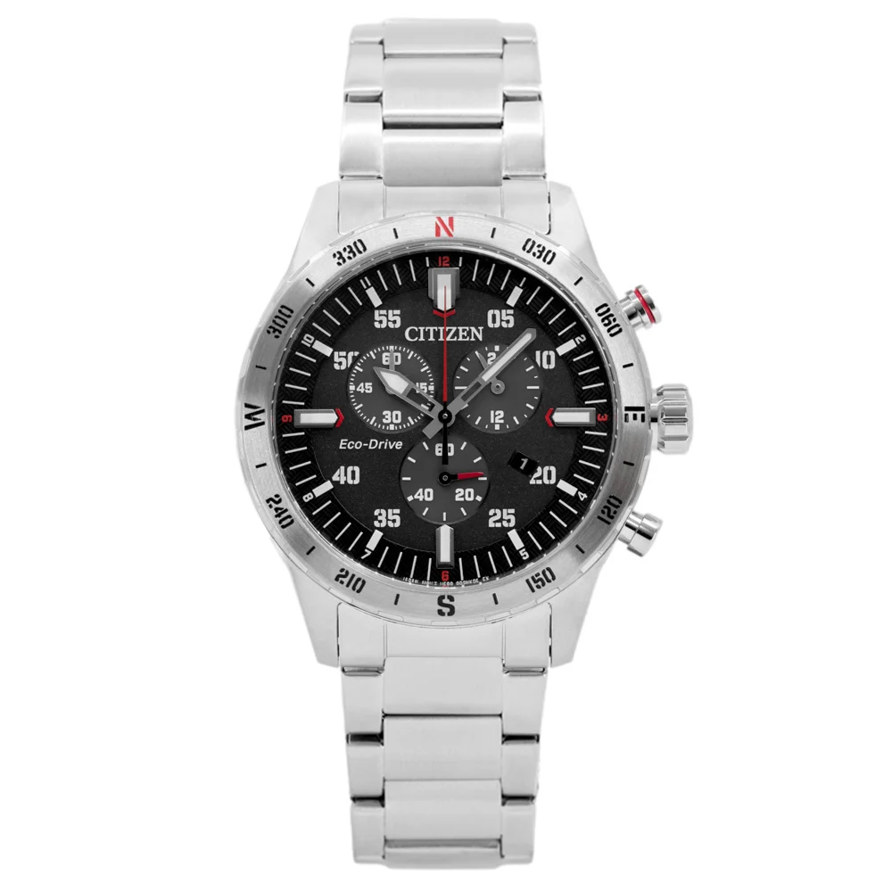 Citizen Men's AT2520-89E Outdoor Crono Eco-Drive - Image 3