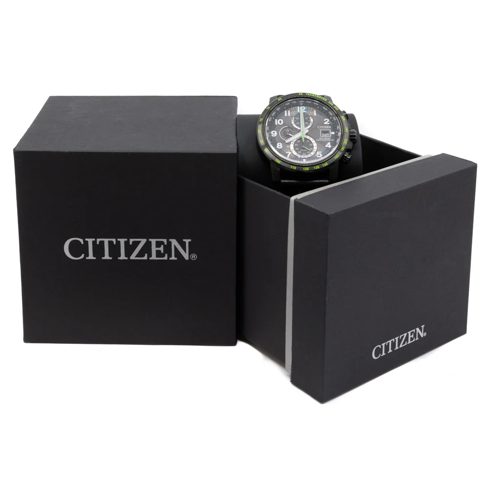 Citizen Men's AT8128-07E Eco-Drive Radio Controlled Watch - Image 5