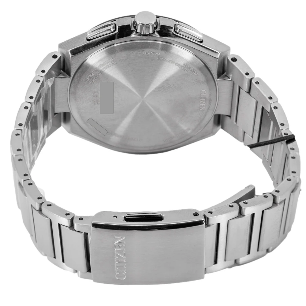 Citizen AT8238-84A Super Titanium Radio Eco-Drive Chrono - Image 5