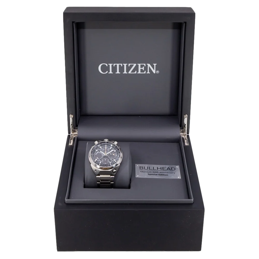 Citizen Men's AV0080-88E Bull Head Super Titanium Special Ed - Image 8
