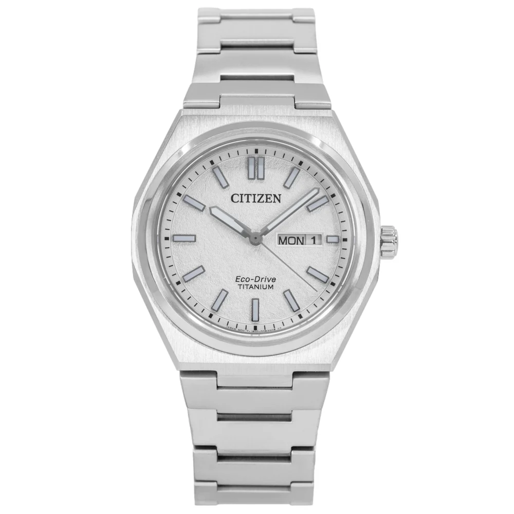 Citizen Men's AW0130-85A Super Titanio Eco-Drive - Image 2
