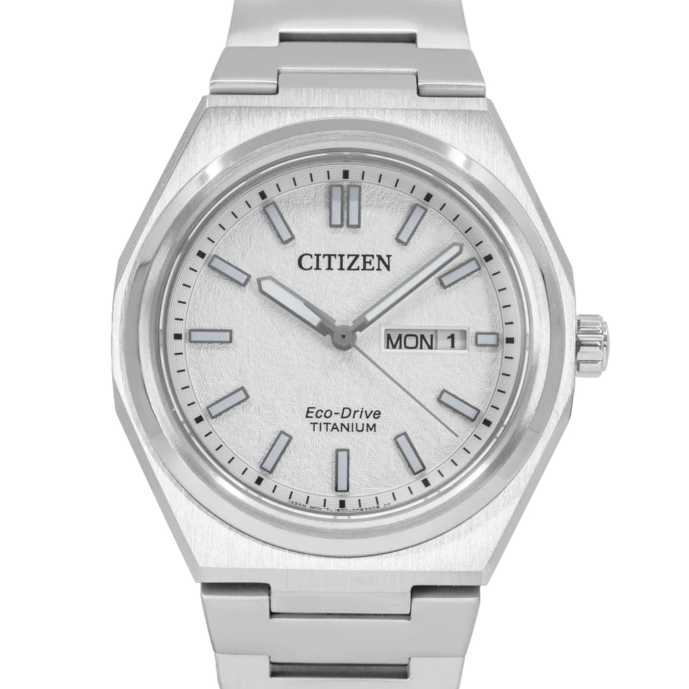Citizen Men's AW0130-85A Super Titanio Eco-Drive - Image 3