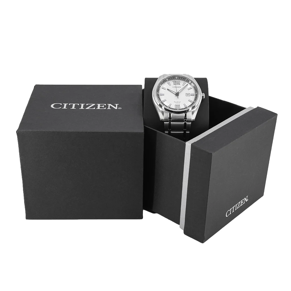 Citizen Men's AW1240-57B Super Titanium Eco-Drive - Image 8