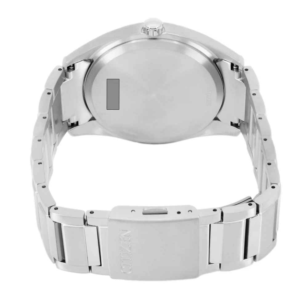 Citizen Men's AW1641-81E Super Titanio 1640 Eco-Drive - Image 5