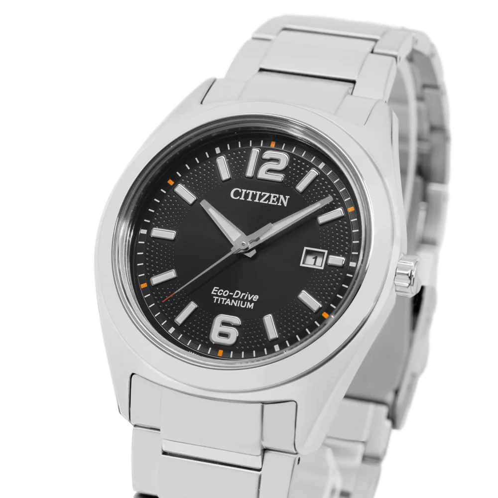Citizen Men's AW1641-81E Super Titanio 1640 Eco-Drive - Image 8