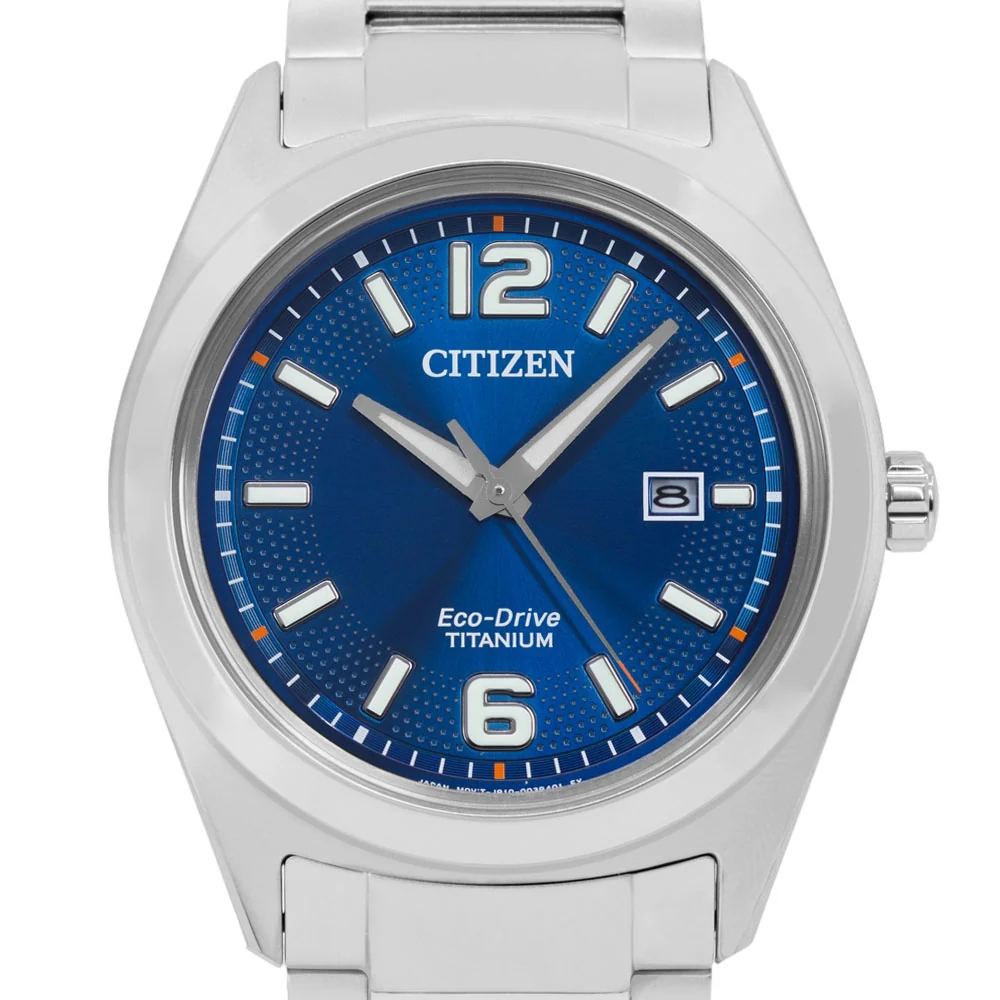 Citizen Men's AW1641-81L Super Titanio 1640 Eco-Drive - Image 3
