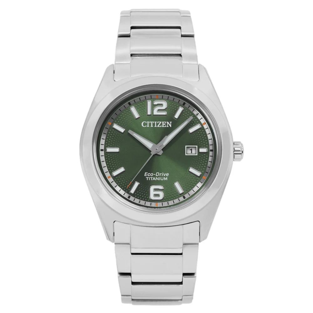 Citizen Men's AW1641-81X Super Titanio 1640 Eco-Drive - Image 3
