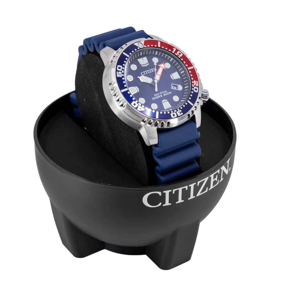 Citizen Men's BN0168-06L Promaster Diver's Eco-Drive - Image 9