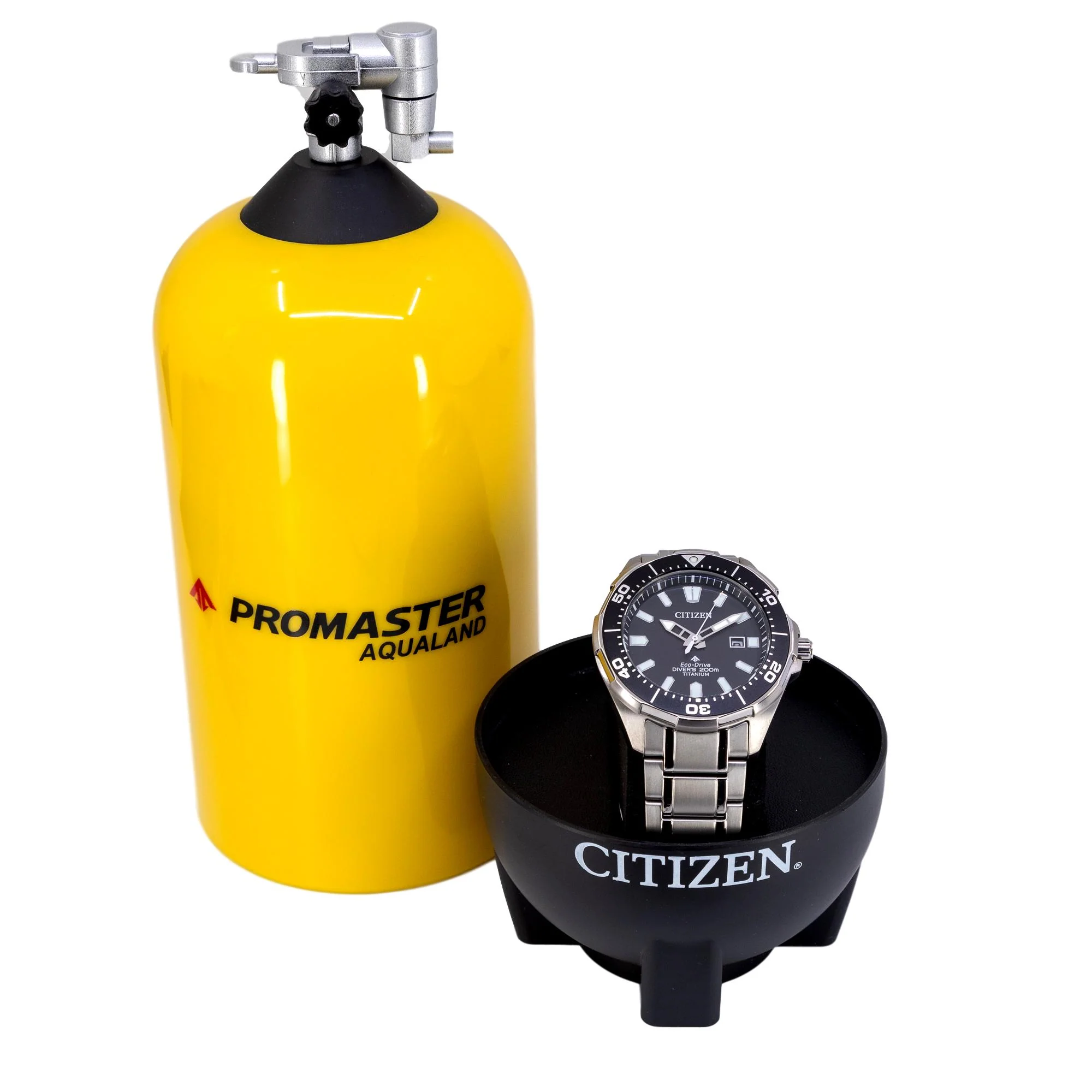 Citizen Men's BN0200-81E Diver's 200M Titanium Watch - Image 5