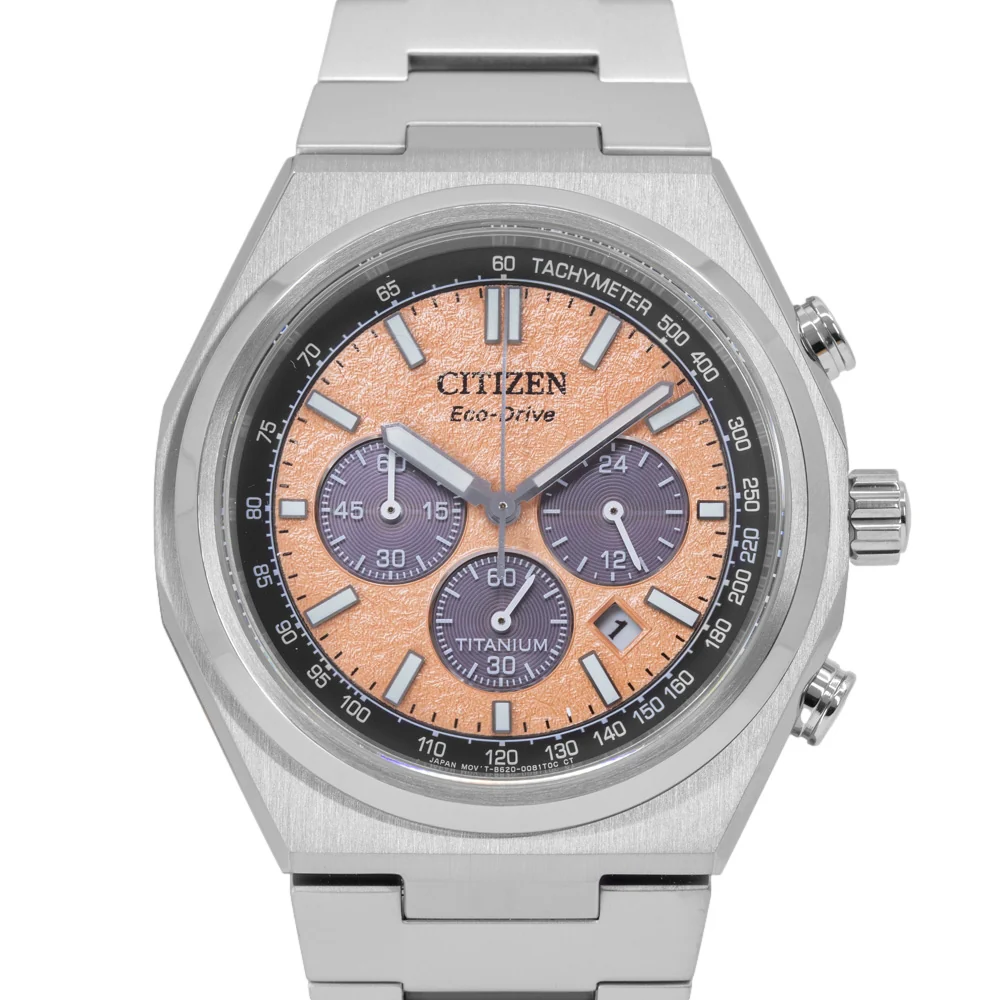 Citizen Men's CA4610-85Z Super Titanium Eco Drive Chrono - Image 2