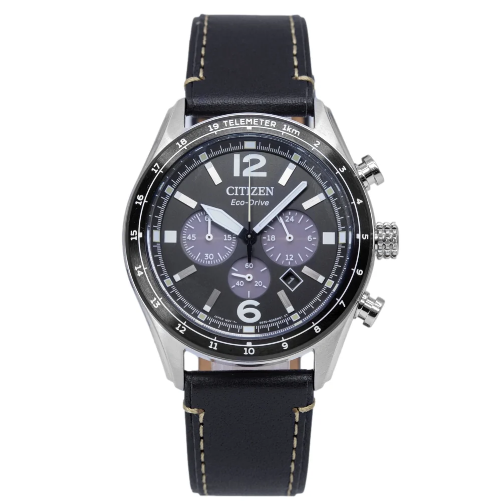 Citizen Men's CA4654-04E Aviator Crono Eco-Drive - Image 3