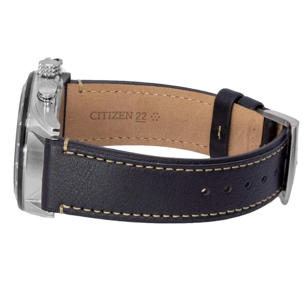 Citizen Men's CA4654-04E Aviator Crono Eco-Drive - Image 4