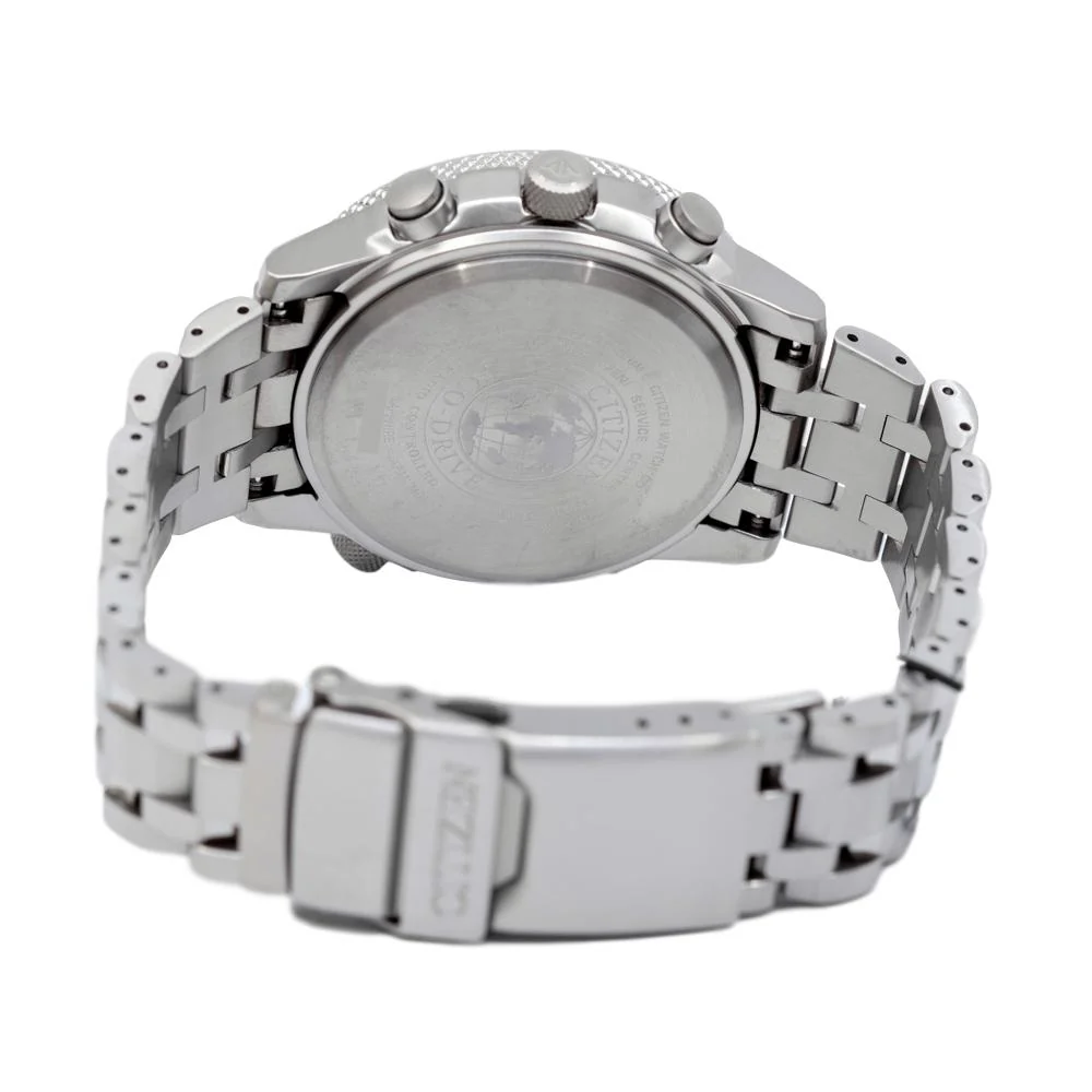 Citizen Men's CB5850-80L Chrono Pilot Super Titanio Watch - Image 3