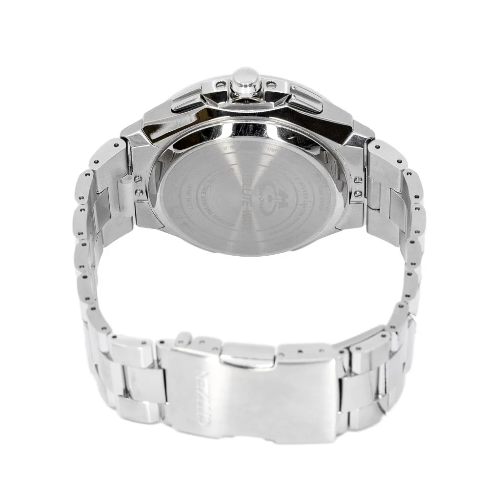 Citizen Men's CC1090-52E Eco-Drive Satelite Wave Watch - Image 3