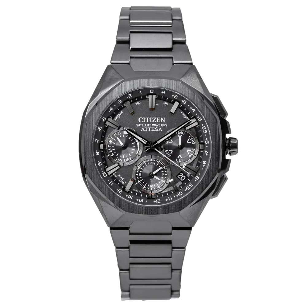 Citizen Men's CC4105-69E Attesa Satellite Wave Eco-Drive - Image 2