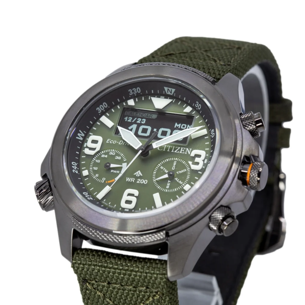 Citizen Men's JV1005-02W Promaster Land U822 Eco-Drive - Image 8