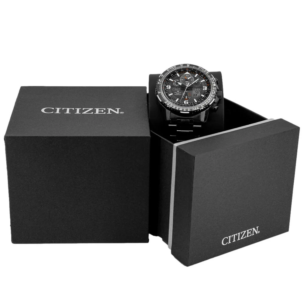 Citizen Men's JY8085-81H Eco-Drive Radio Controlled Watch - Image 6