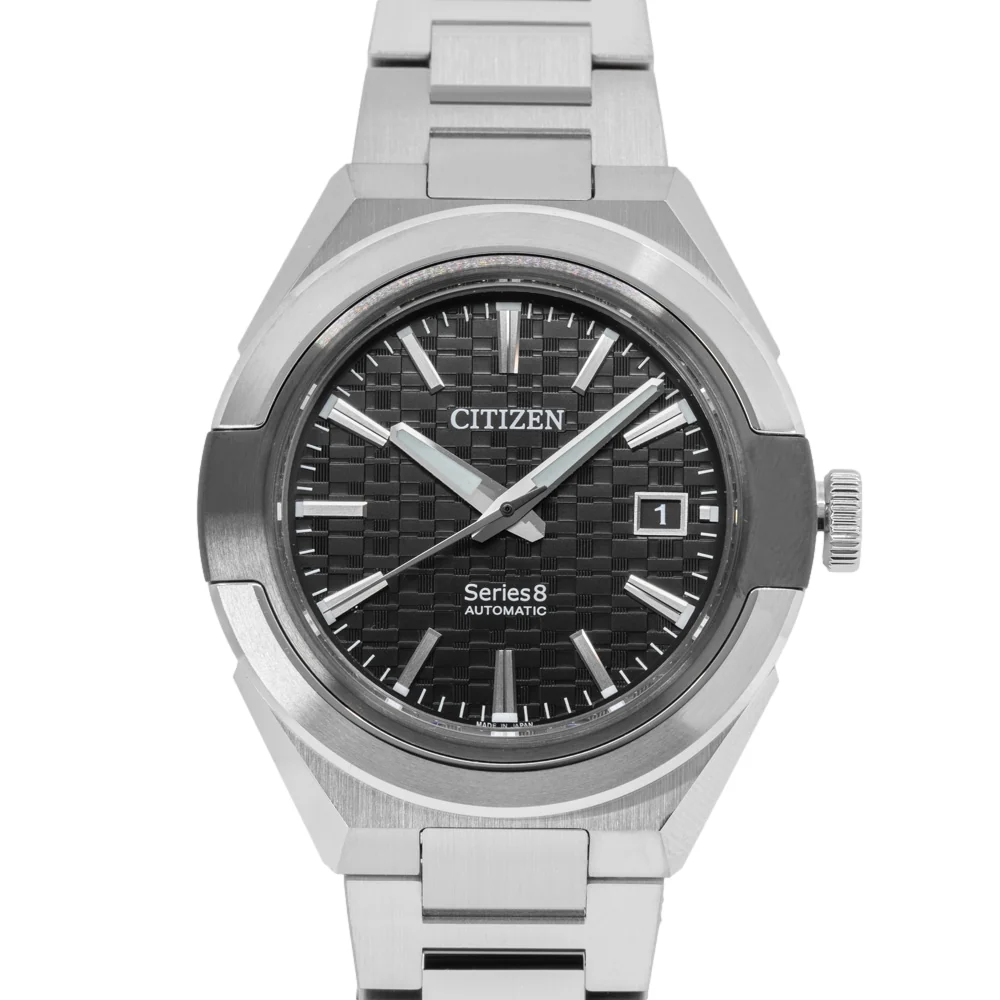 Citizen Men's NA1036-56E Series 8 870 Black Dial Automatic - Image 2
