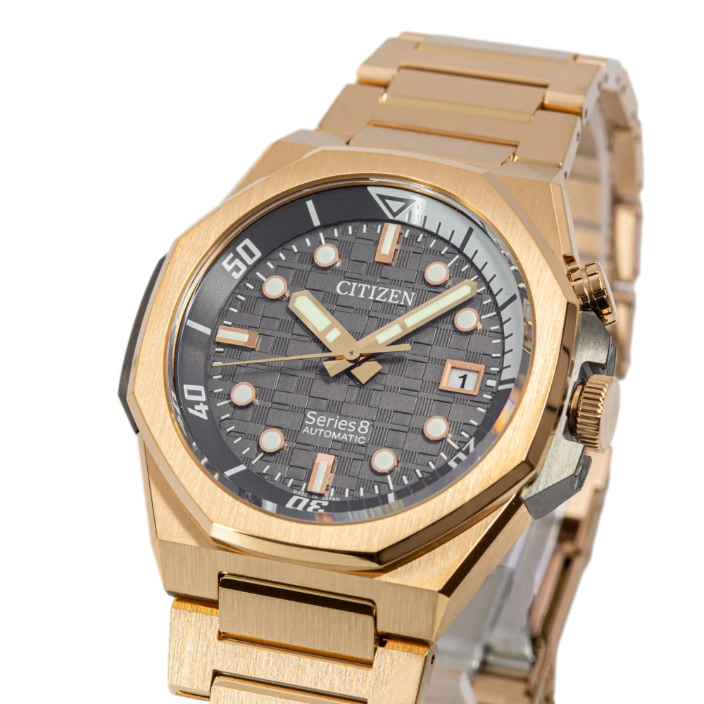 Citizen Men's NB6069-53H Series8 890 Mechanical - Image 8