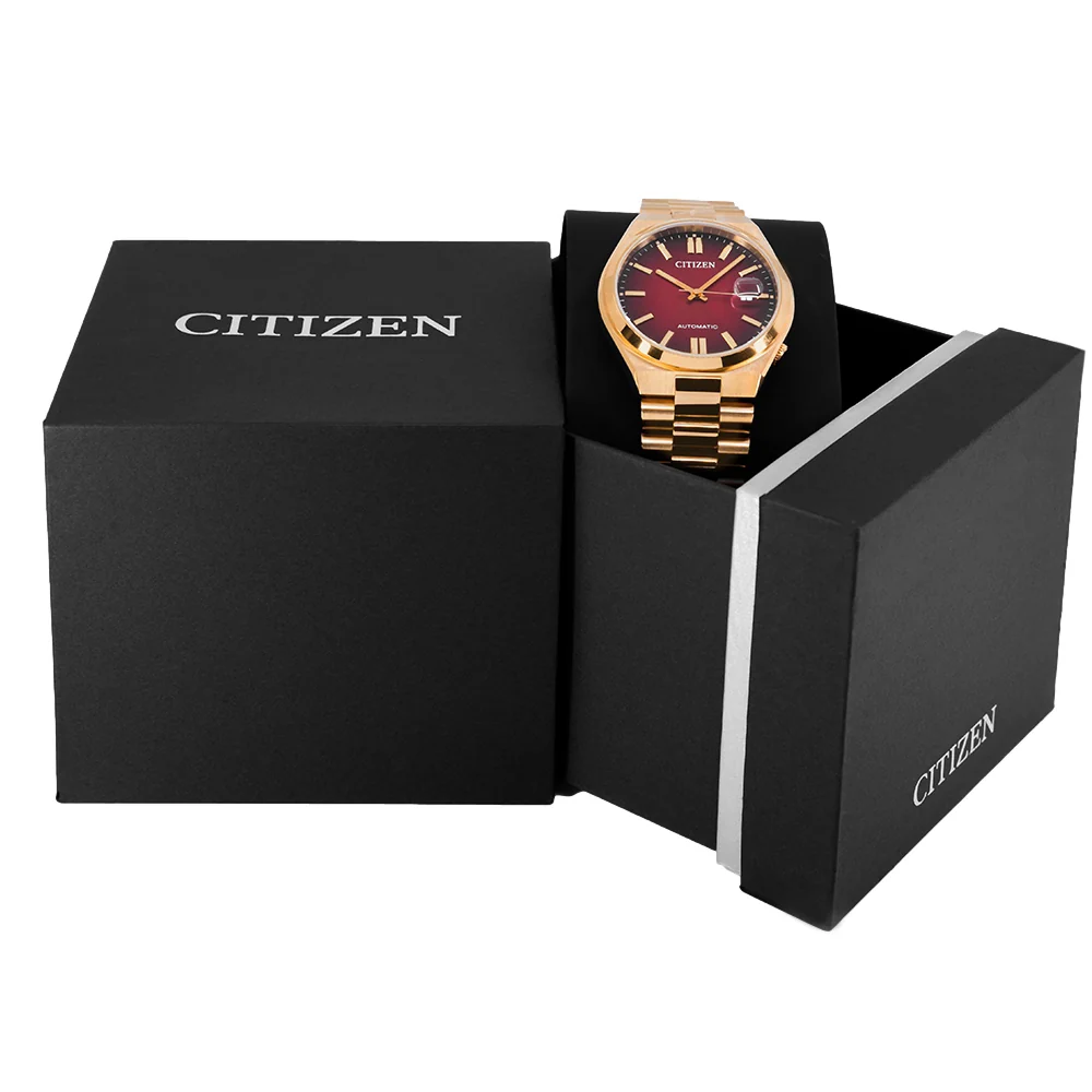 Citizen Men's NJ0153-82X Tsuyosa 40mm Gold Automatic - Image 7