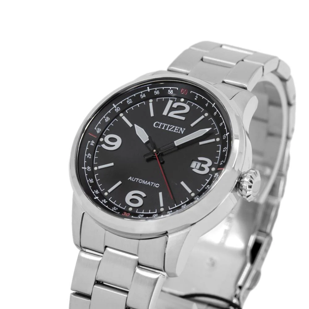 Citizen Men's NJ0160-87E Black Dial Auto - Image 8