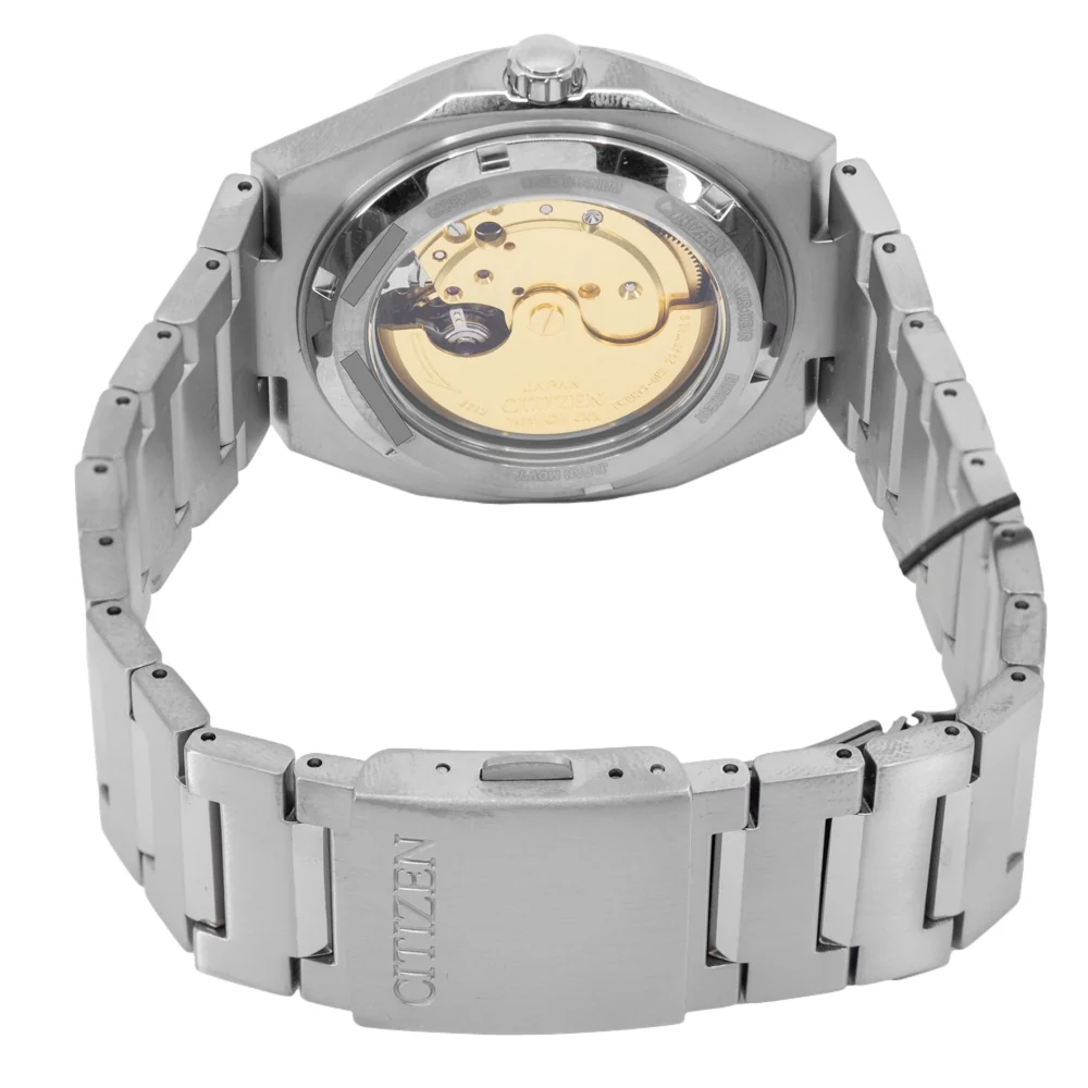 Citizen Men's NJ0180-80M Super Titanium Lightgreen Dial Auto - Image 5