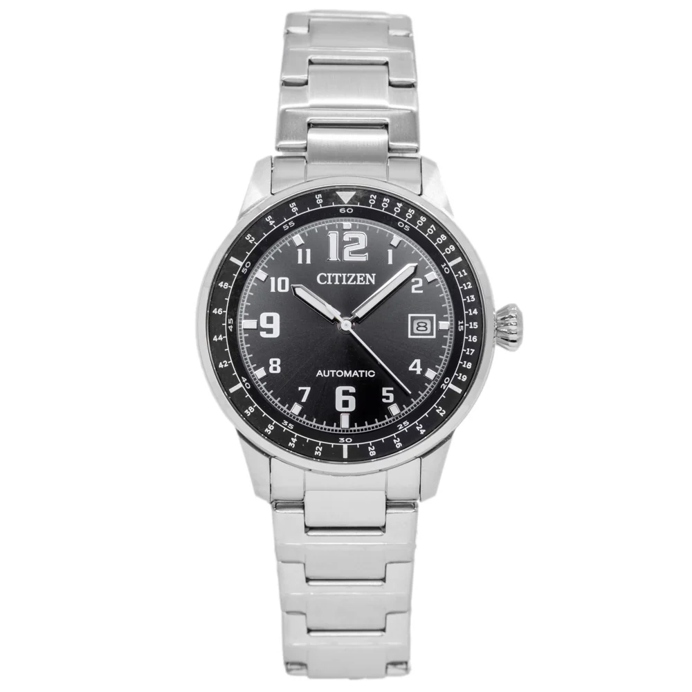 Citizen Men's NJ0190-51E Military Automatic - Image 3