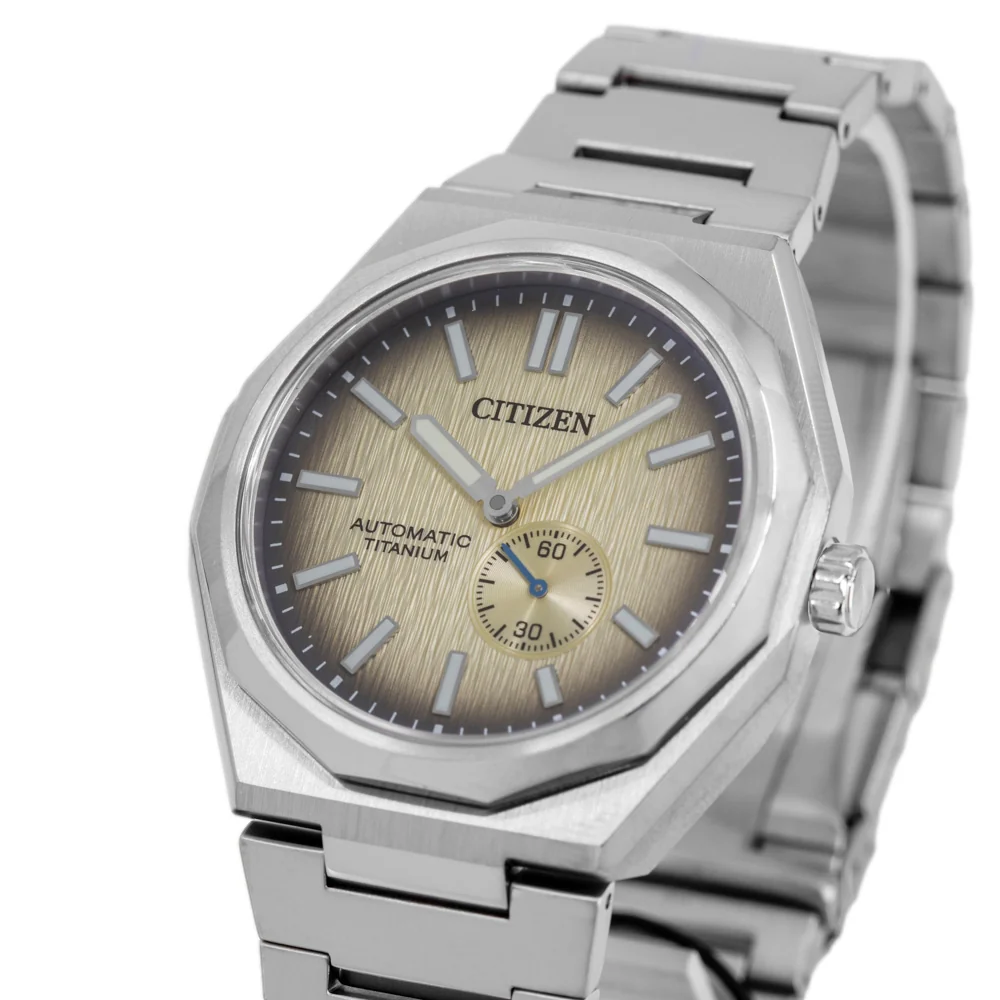 Citizen Men's NK5020-58P Zenshin 60 Super Titanium Automatic - Image 8