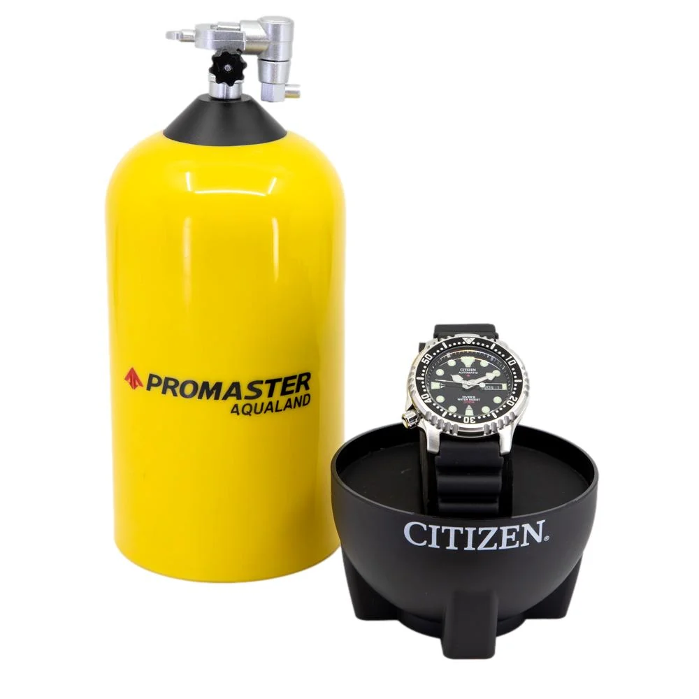 Citizen Men's NY0040-09E Promaster Black Dial Automatic - Image 6