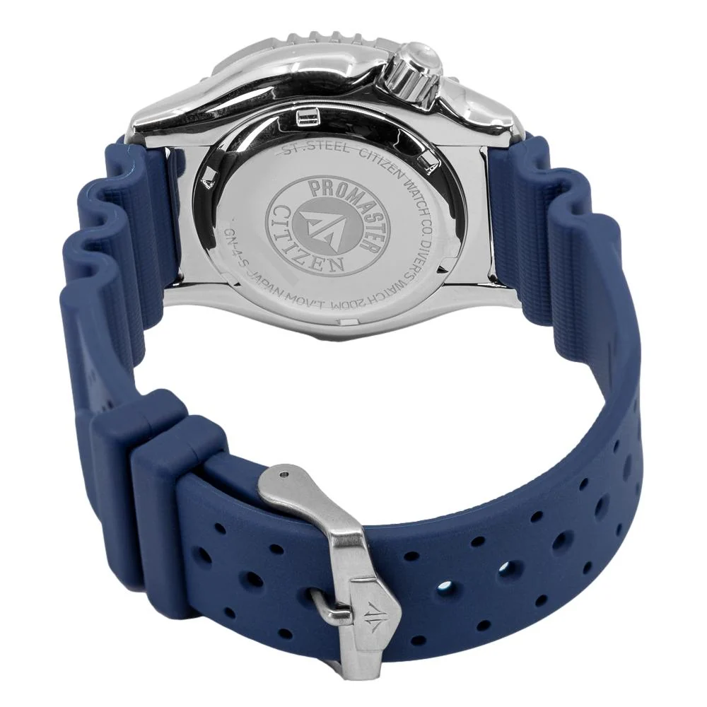 Citizen Men's NY0040-17L Promaster Diver's Auto Blue - Image 4