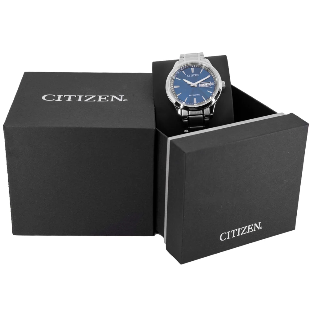 Citizen Men's NY4058-79L Mechanical Automatic - Image 7