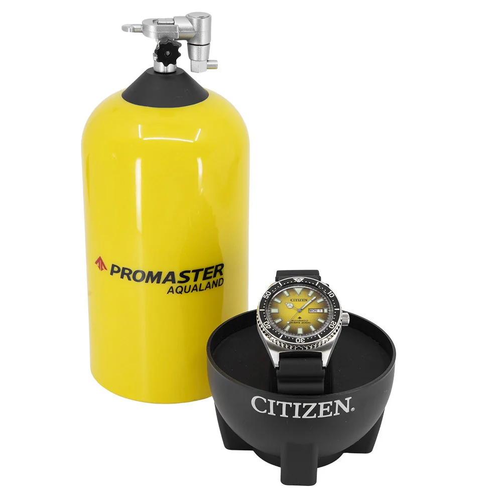 Citizen Men's watch/Unisex NY0120-01X Promaster Diver's Auto - Image 7