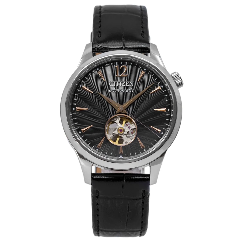 Citizen NH9131-14E Mechanical Open Heart Automatic - Image 3