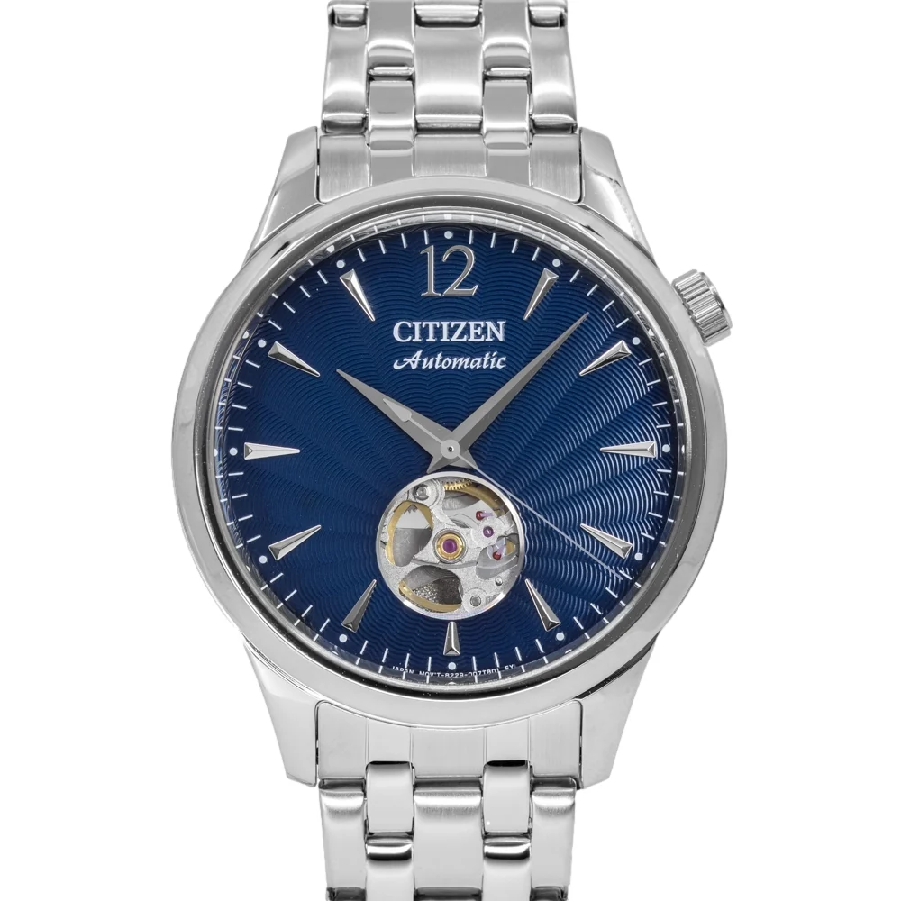 Citizen NH9131-73L Mechanical Open Heart Automatic - Image 3