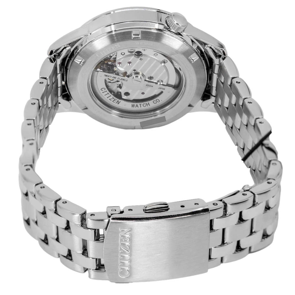 Citizen NH9131-73L Mechanical Open Heart Automatic - Image 5