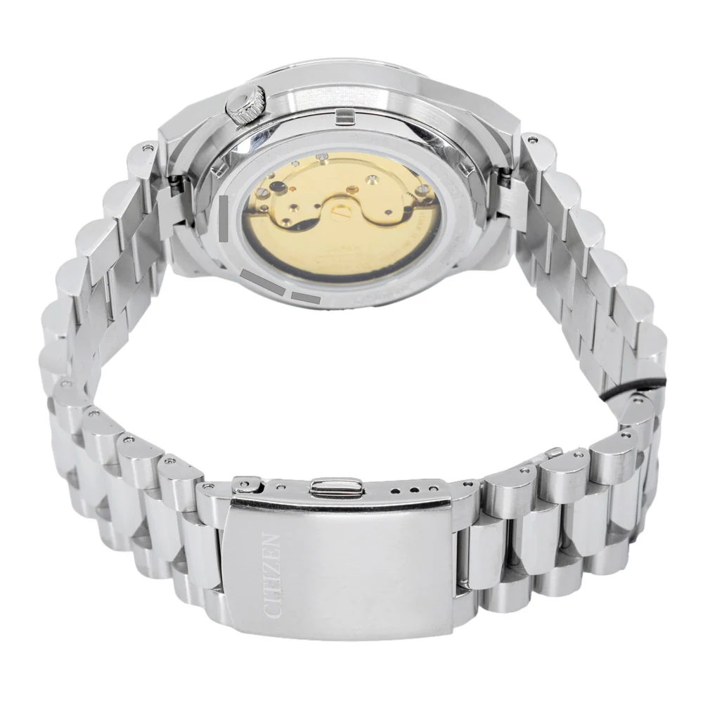 Citizen NJ0150-81A  Tsuyosa White Dial Mechanical - Image 5