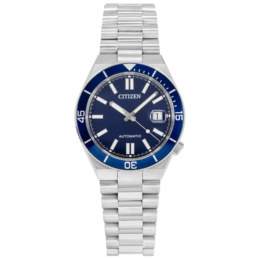Citizen NJ0230-59L Tsuyosa Shore Dark Blue Automatic Men's Watch - Image 2
