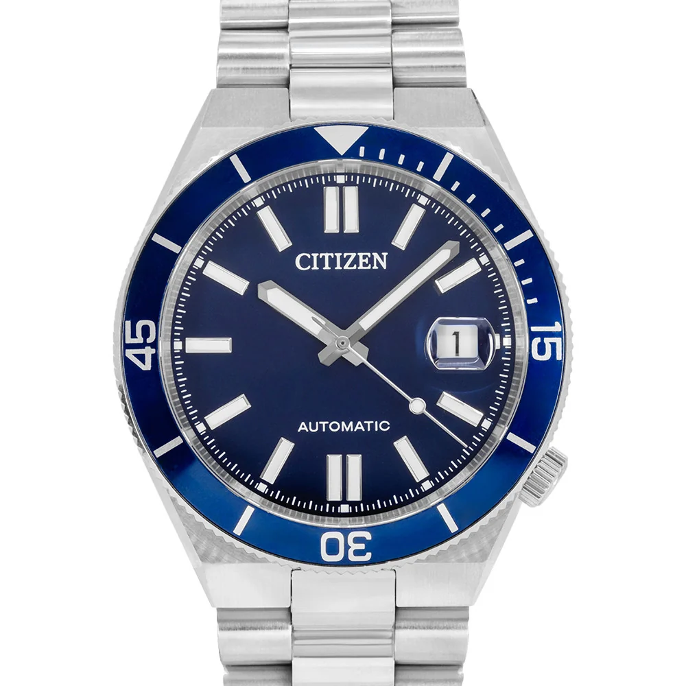 Citizen NJ0230-59L Tsuyosa Shore Dark Blue Automatic Men's Watch - Image 3