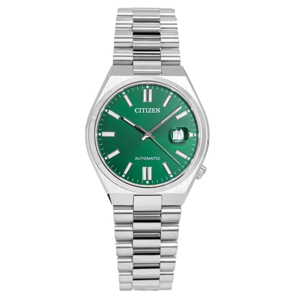 Citizen Men's NJ0150-81X Tsuyosa Green Dial Mechanical - Image 2