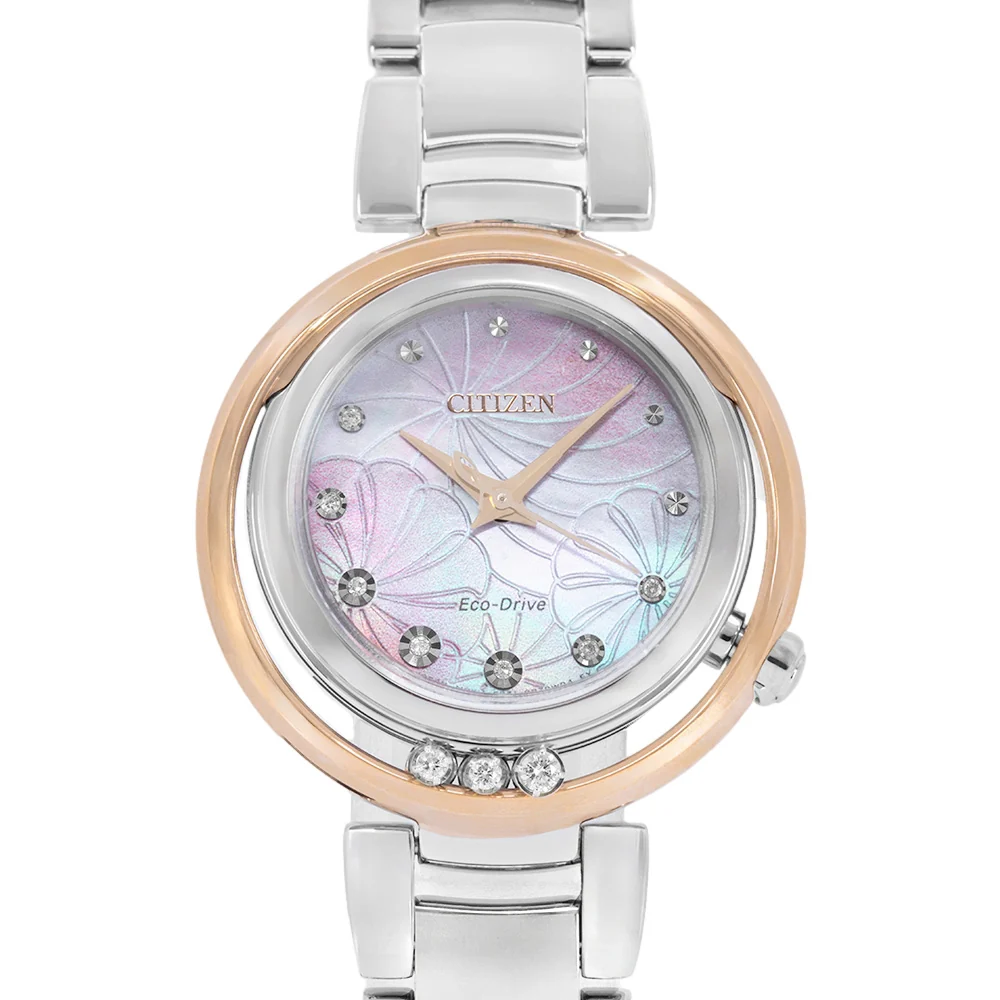 Citizen Women's EM1114-80Y Arcly Eco-Drive Limited Edition - Image 3