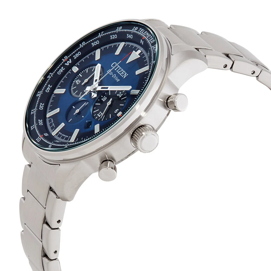 CitizenMen's CA4500-91L Aviator Crono Eco Drive - Image 4