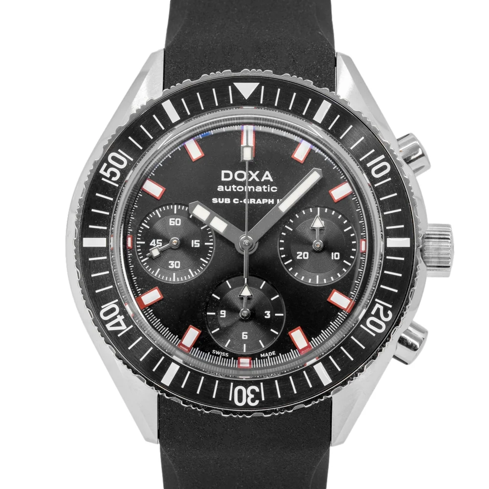 Doxa 797.10.101.20 Sub 200 C-Graph II SHARKHUNTER Auto - Image 3