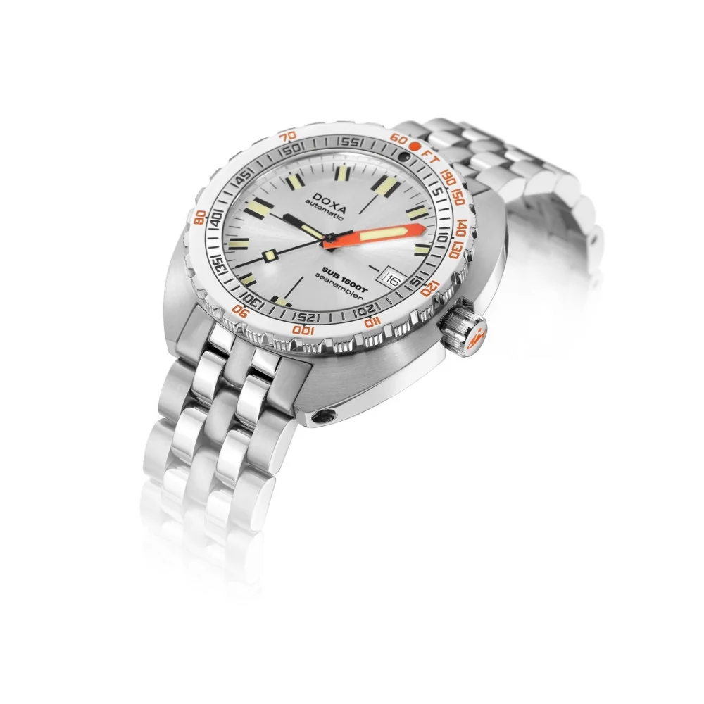 Doxa 883.10.021.10 SUB 1500T Automatic Searambler Men's Watch - Image 2
