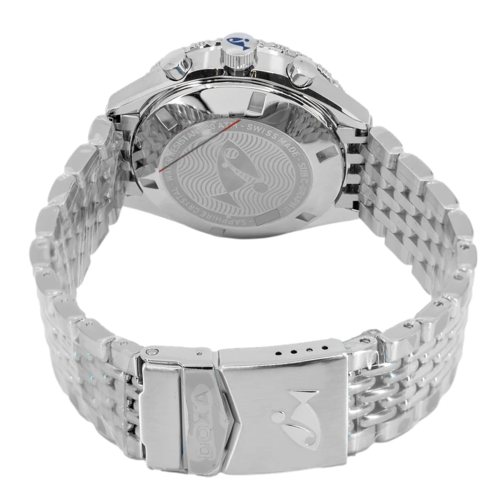 Doxa Men's 797.10.201.10 SUB 200 C-Graph II Blue Dial Auto - Image 5