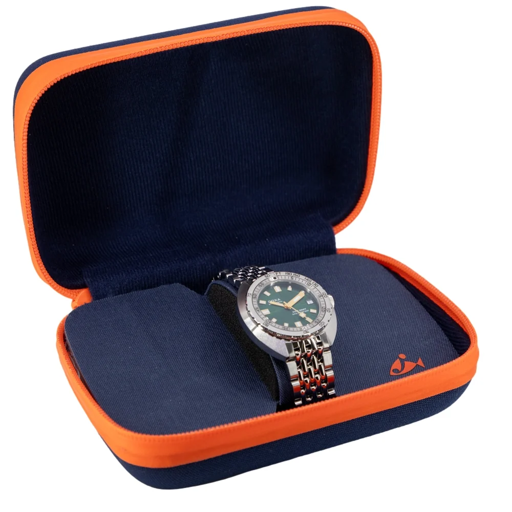 Doxa Men's 804.10.131S.10 SUB 200T Sea Emerald Auto - Image 9