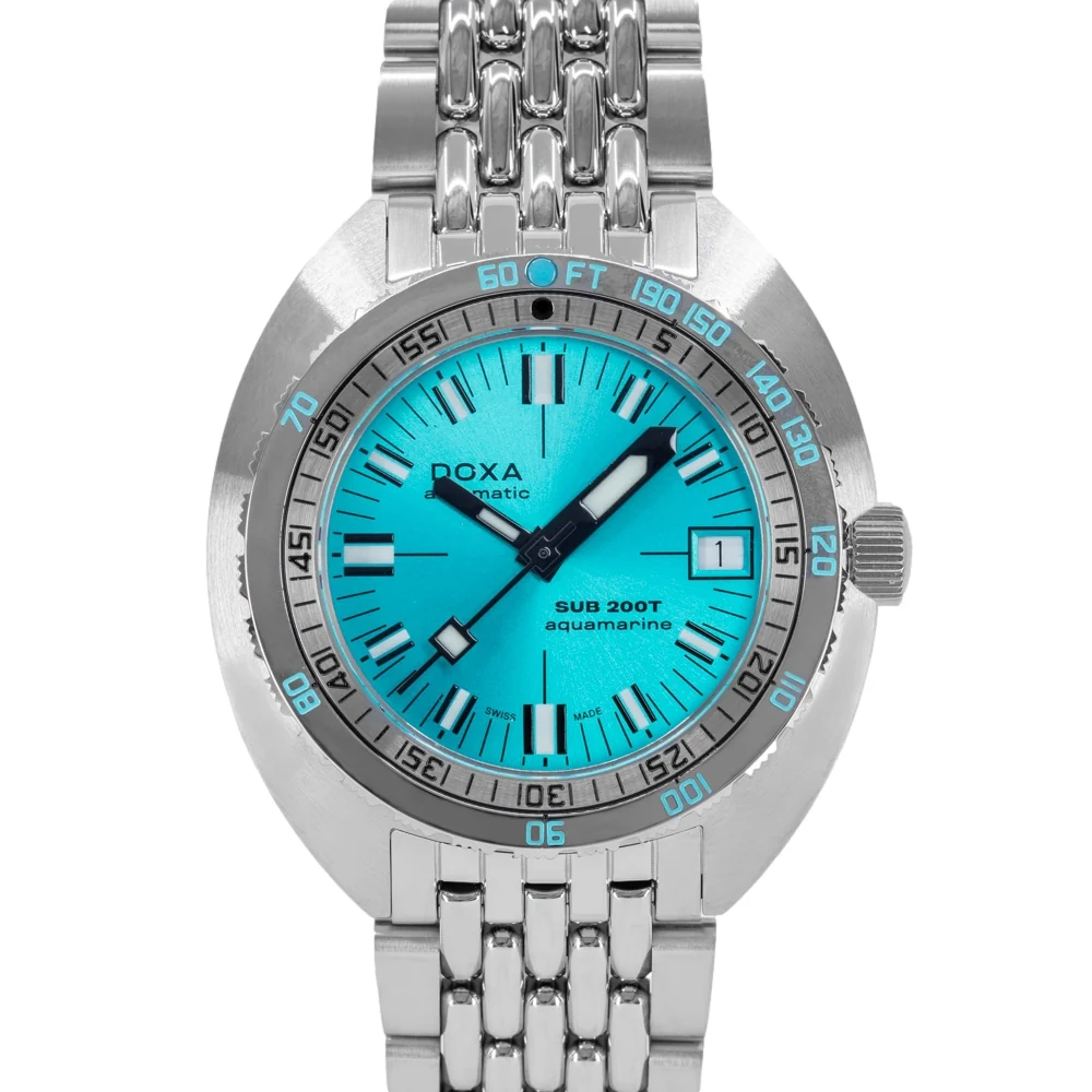 Doxa Men's 804.10.241S.10 Sub 200T Aquamarine Auto - Image 3