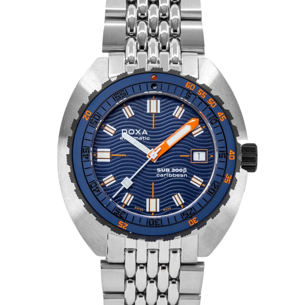 Doxa Men's 830.10.201.10 SUB 300 Beta Caribbean Automatic - Image 3