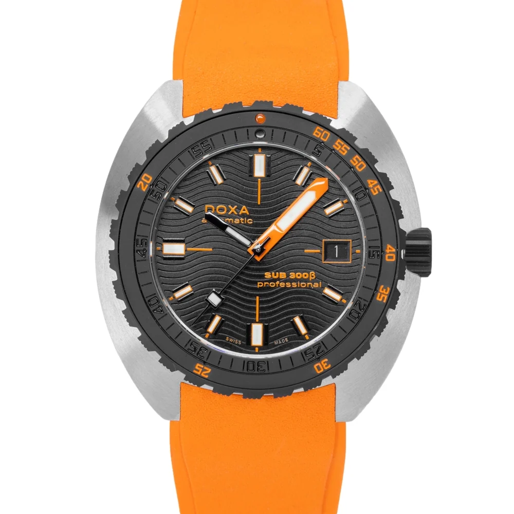 Doxa Men's 830.10.351.21 SUB 300 Beta Professional Automatic - Image 3